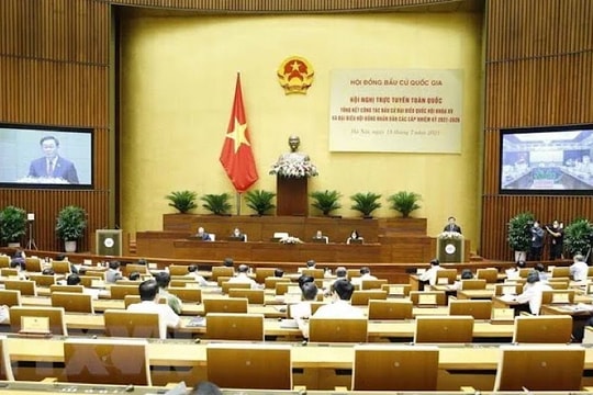 Cuộc bầu cử diễn ra thành công và là ngày hội lớn của toàn dân