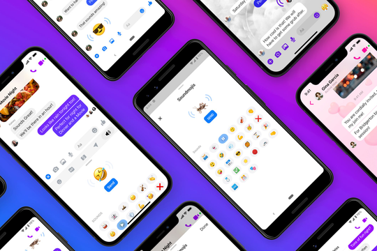 Biểu tượng cảm xúc trên Facebook đã có âm thanh