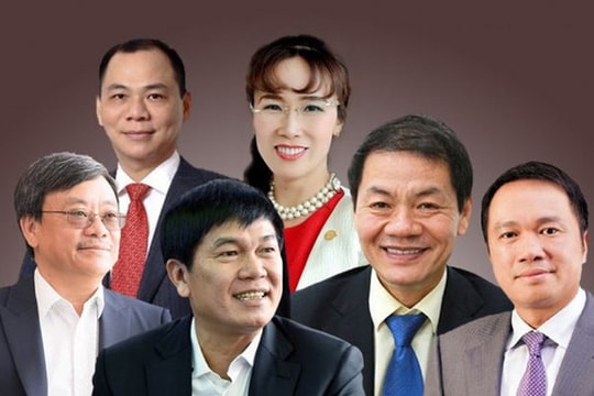 Forbes: 6 tỷ phú Việt Nam sở hữu hơn 16 tỷ USD