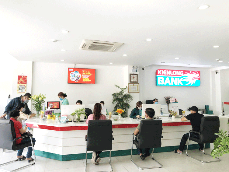Kienlongbank công bố kết quả kinh doanh 6 tháng đầu năm 2021