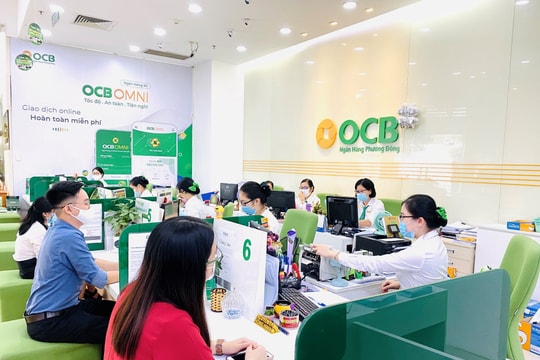 Tích cực đồng hành cùng khách hàng, OCB vẫn đảm bảo kinh doanh hiệu quả