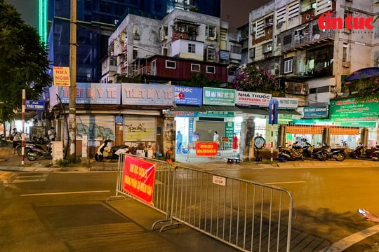 Từ 6h ngày 24/7, giãn cách toàn TP. Hà Nội theo Chỉ thị 16