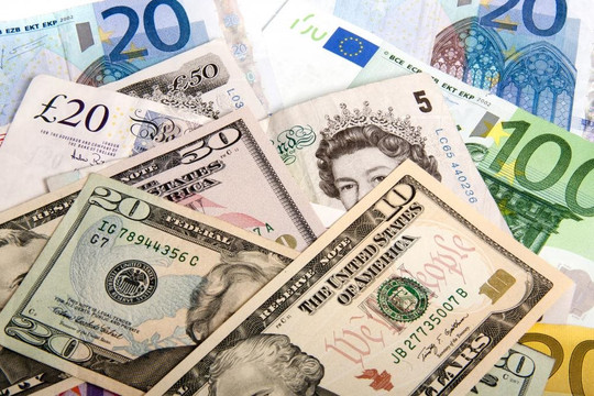 IMF công bố dữ liệu cập nhật về dự trữ ngoại hối quốc tế