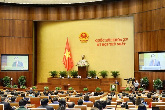 Chính phủ đề xuất cơ cấu số lượng thành viên Chính phủ nhiệm kỳ Quốc hội khóa XV gồm 27 thành viên