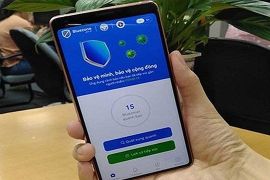 Hà Nội dẫn đầu cả nước về tăng số người cài đặt ứng dụng Bluezone
