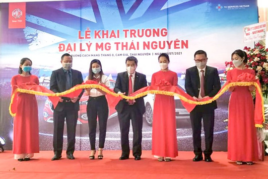 MG Việt Nam mở rộng hệ thống phân phối lên con số 15