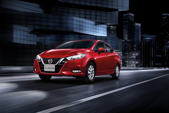 Nissan Almera hoàn toàn mới chính thức ra mắt tại thị trường Việt Nam 