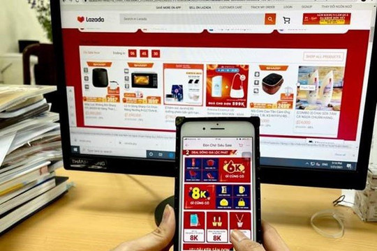 Hà Nội muốn nâng cao thứ hạng thương mại điện tử