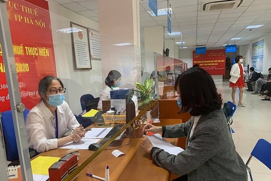 Sớm hoàn thiện Nghị quyết miễn, giảm thuế cho doanh nghiệp, người dân