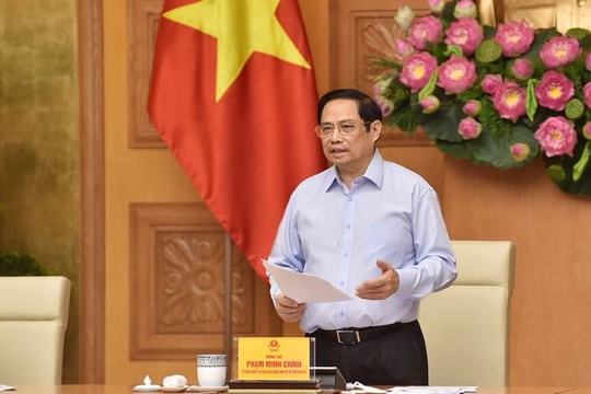 Mỗi người dân khỏe mạnh, mỗi doanh nghiệp khỏe mạnh thì đất nước khỏe mạnh, phải tiếp tục, kiên trì giải pháp đã đề ra