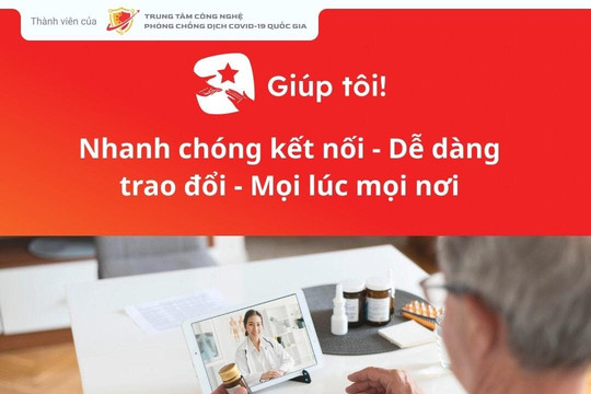 Ra mắt nền tảng “Giúp tôi!” kết nối và hỗ trợ người dân bị ảnh hưởng bởi COVID-19
