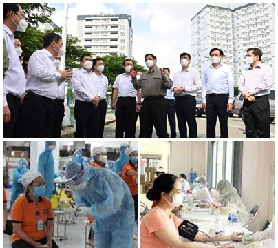 Chính phủ ban hành Nghị quyết về các giải pháp cấp bách phòng, chống dịch COVID-19
