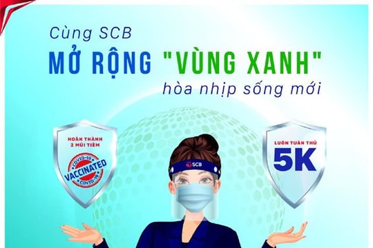 Cùng SCB mở rộng "vùng xanh", hòa nhịp sống mới