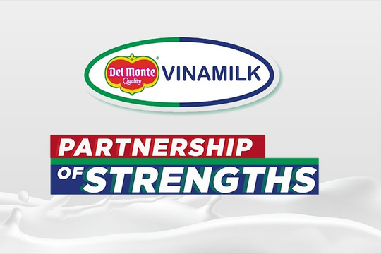 Vinamilk công bố đối tác liên doanh tại Philippines