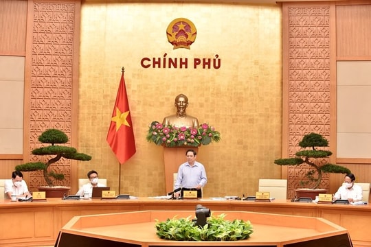 Thúc đẩy mạnh mẽ công tác xây dựng và hoàn thiện thể chế