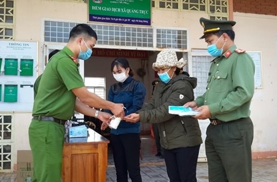 Bổ sung kinh phí cho Bộ Công an để phòng, chống dịch COVID-19