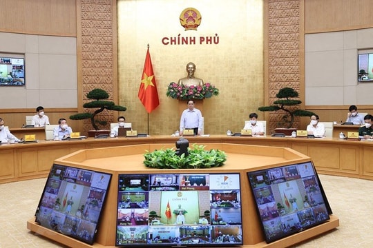 Hội nghị trực tuyến toàn quốc về công tác quy hoạch