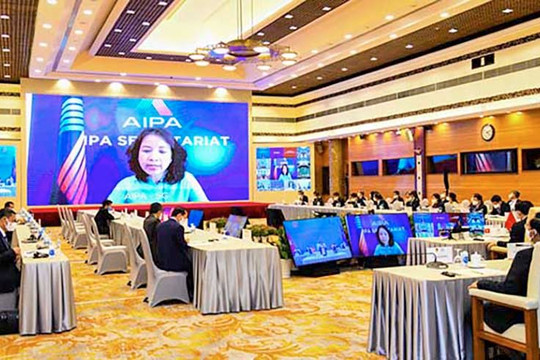 AIPA-42: Phát triển quan hệ hợp tác nghị viện trong lĩnh vực kỹ thuật số bao trùm