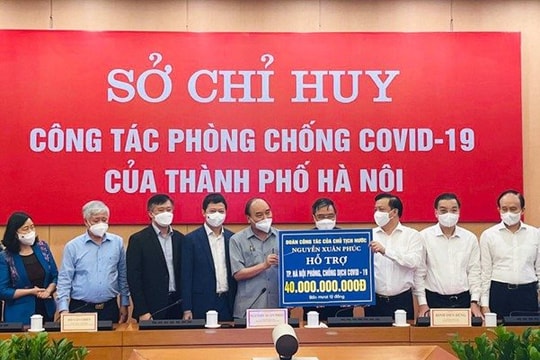 MB ủng hộ công tác phòng, chống dịch COVID-19 gần 200 tỷ đồng
