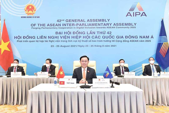 Phát biểu của Chủ tịch Quốc hội Việt Nam Vương Đình Huệ tại Đại hội đồng AIPA-42