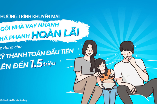 Shinhan Finance triển khai Chương trình khuyến mãi “Ngồi nhà vay nhanh – Thả phanh hoàn lãi”