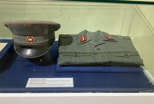 Khai mạc triển lãm chuyên đề về Đại tướng Võ Nguyên Giáp