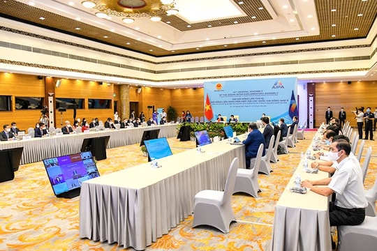 Bế mạc Đại hội đồng AIPA-42