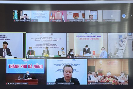 Việt Nam - Trung Đông: Nhiều tiềm năng, cơ hội hợp tác mới