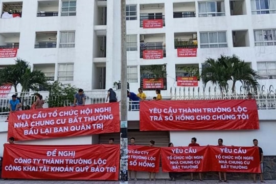 Khách hàng mua chung cư cần biết điều này để tránh rắc rối, tranh chấp