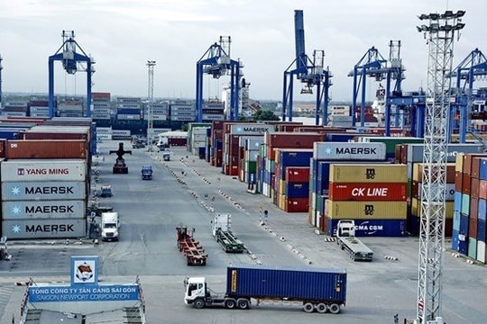 Việt Nam nhập siêu 3,71 tỷ USD trong 8 tháng năm 2021