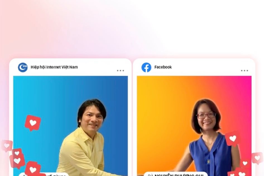 Hiệp hội Internet Việt Nam phối hợp cùng Facebook tổ chức “Học viện Instagram” hỗ trợ khởi nghiệp và kinh doanh trên nền tảng số