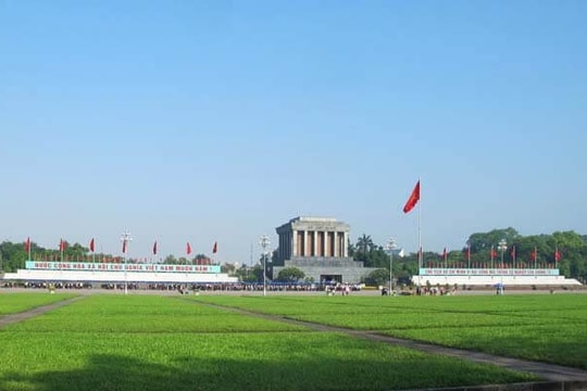 Mùa Thu nắng ấm Ba Đình