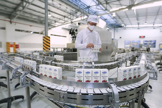 Vinamilk tiếp tục khẳng định uy tín về xuất khẩu