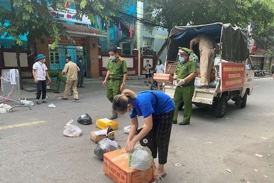 Hà Nội: Đảm bảo nguồn cung, điều phối hàng hóa cho 3 phân vùng phục vụ giãn cách xã hội 