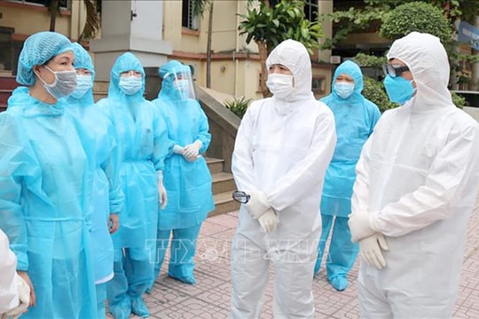 6 yêu cầu với lực lượng tham gia phòng, chống dịch COVID-19
