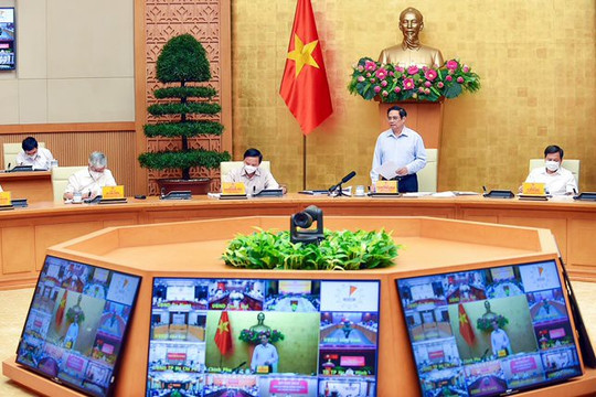Thủ tướng Phạm Minh Chính: Phải đón đầu, ngăn chặn dịch bệnh