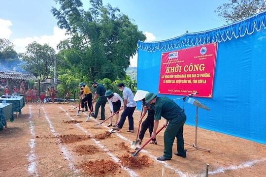 BIC tài trợ xây dựng điểm trường cho trẻ em vùng cao tại Sơn La
