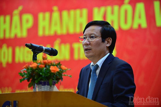 Ông Phạm Tấn Công làm Chủ tịch VCCI
