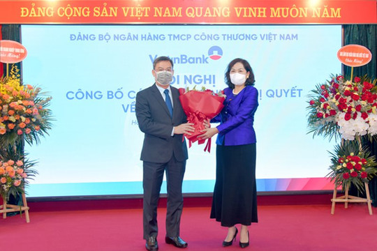 Ông Trần Minh Bình giữ chức Chủ tịch HĐQT VietinBank nhiệm kỳ 2020 - 2025