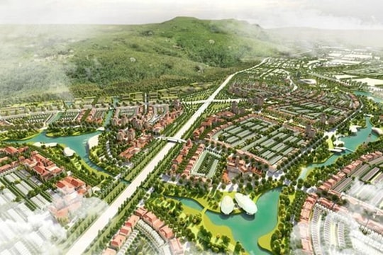 Lâm Đồng sẽ có siêu đô thị gần 3.000ha 