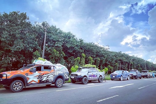 Ford Việt Nam khởi động "Tháng chăm sóc toàn cầu" 