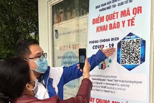 Hà Nội bắt buộc nhà hàng, cơ sở kinh doanh phải tạo điểm quét QR Code