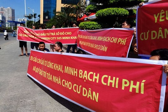 Bộ Xây dựng yêu cầu xử lý chủ đầu tư "om" quỹ bảo trì
