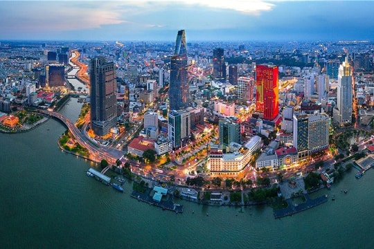  TP. Hồ Chí Minh sẽ là trung tâm tài chính và dịch vụ của khu vực Đông Nam Á