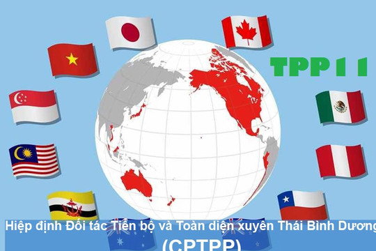 Tiếp tục xuất siêu sang thị trường các quốc gia thực hiện Hiệp định CPTPP