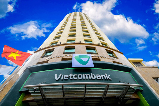 Vietcombank được thành lập mới 14 chi nhánh, phòng giao dịch