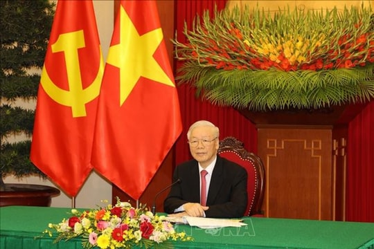 Coi trọng quan hệ hữu nghị, đối tác hợp tác chiến lược toàn diện với Trung Quốc