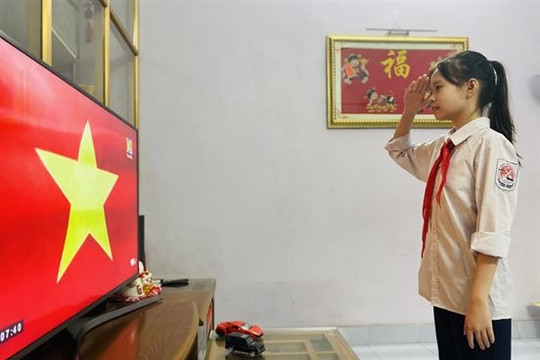 Đài truyền hình Việt Nam phát sóng bài giảng lớp 1 và 2