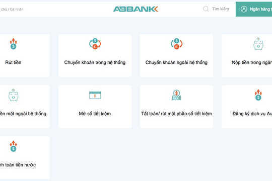 Đăng ký giao dịch trực tuyến Web Check-in tại ABBANK
