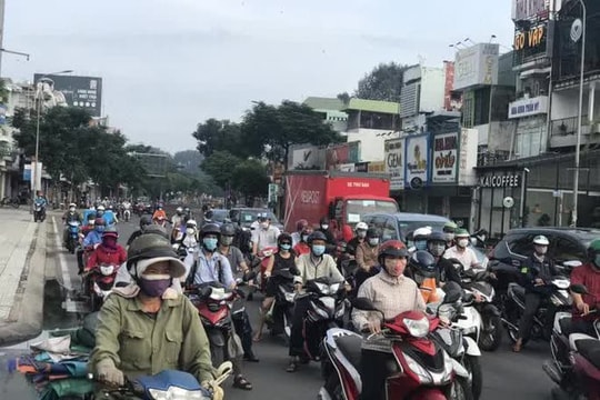 TP.Hồ Chí Minh: 51 chốt kiểm soát vẫn được duy trì